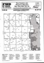 Map Image 025, Dickinson County 2006